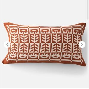 2 Schoolhouse King Stillwater Floral Sham